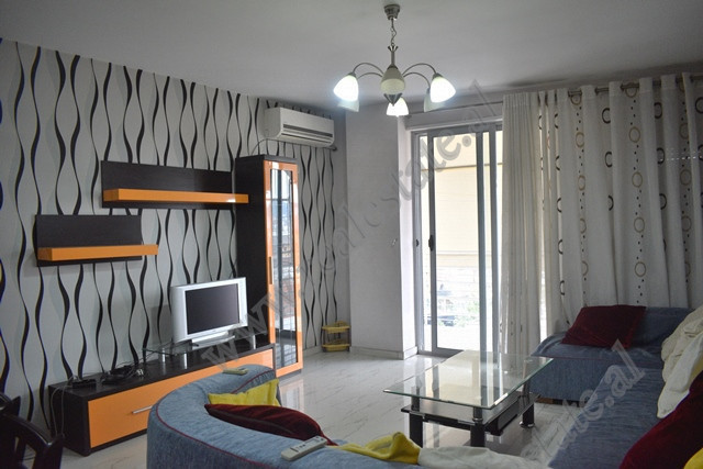 Modern apartment for rent in Egnatia Street in Tirana.

It is situated on the 5-th floor in a new 